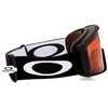 Oakley 0OO7070 Goggles, Matte Black / Prizm Persimmon, Free Size