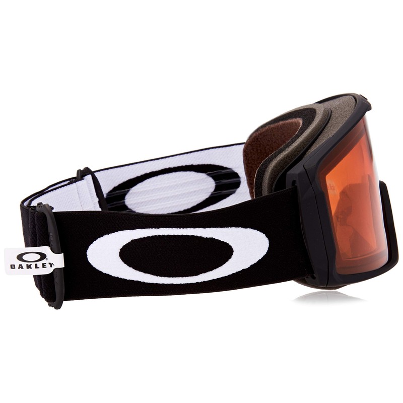 Oakley 0OO7070 Goggles, Matte Black / Prizm Persimmon, Free Size