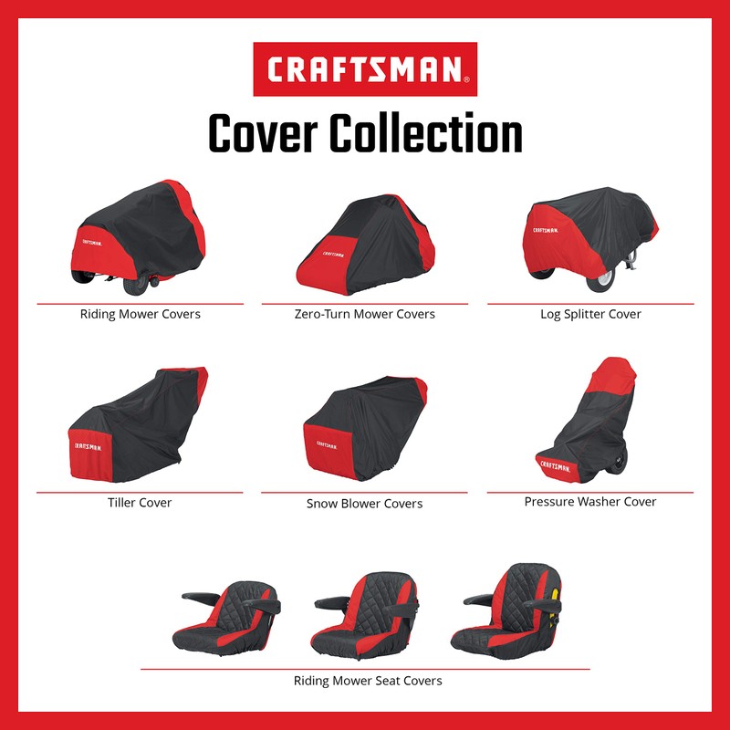 Craftsman Lawn Mower Cover