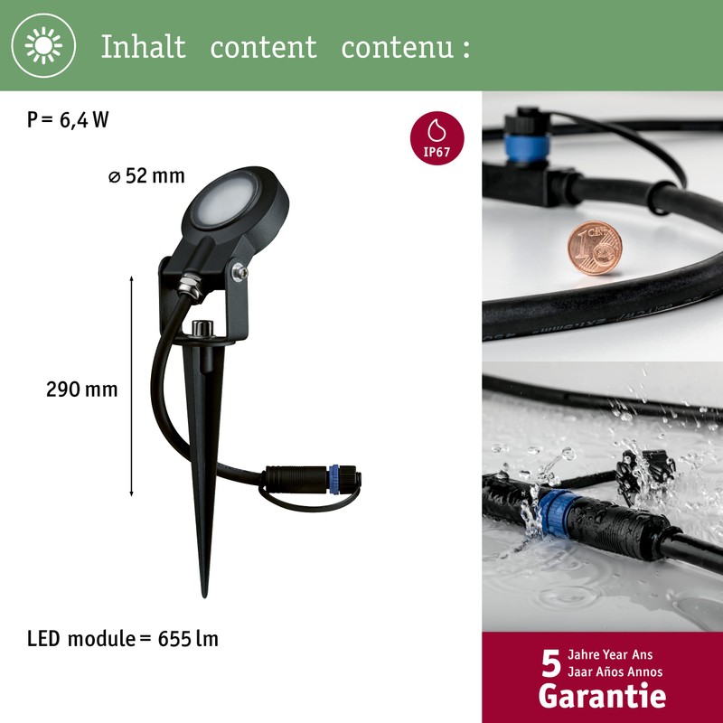 Paulmann Outdoor Light