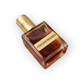 Generic Generic Ferocious Monarch Perfume Oil - Unleash Your Inner Majesty Attar with a Regal Touch Atar 12ML-0.4Floz Unisex Premium Imported of Roll On Essential Oil Itar Semi Natural Non Alcoholic