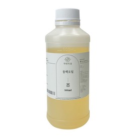 Camellia Oil 500ml Camellia Oil Camellia Natural Vegetable Moisturizing Oil / 동백오일500ml 동백기름 카멜리아 천연식물성보습오일