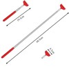 4 Pcs Back Scratcher Portable Extendable Back Scratcher with Telescopic