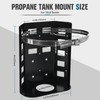 CROSSHIP Propane Tank Holder for 10lb Tanks - Heavy Duty
