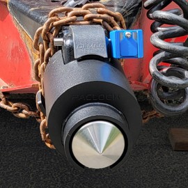 PACLOCK's 79-Series Universal Trailer Lock, UCS, DEM328 Pin for Demco, Keyed Different, 304 Stainless Steel