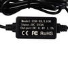 HQRP USB Charger Adapter Compatible with Sony HandyCam DCR-TRV10, DCR-TRV11,