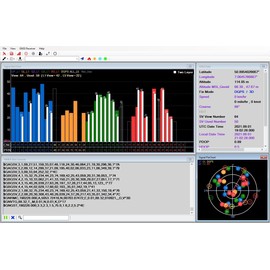 High Performance GNSS Receiver, GPS/GLONASS/Galileo/BeiDou/QZSS Support, Adjustable Refresh Rate 1-10Hz (LU23030-V2 Dual-Band L1/L5 GNSS 1-10Hz)