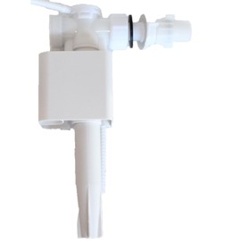 SIAMP 95L Compact 1/2 Inch Side Entry Plastic Inlet Float Valve by NuFlush