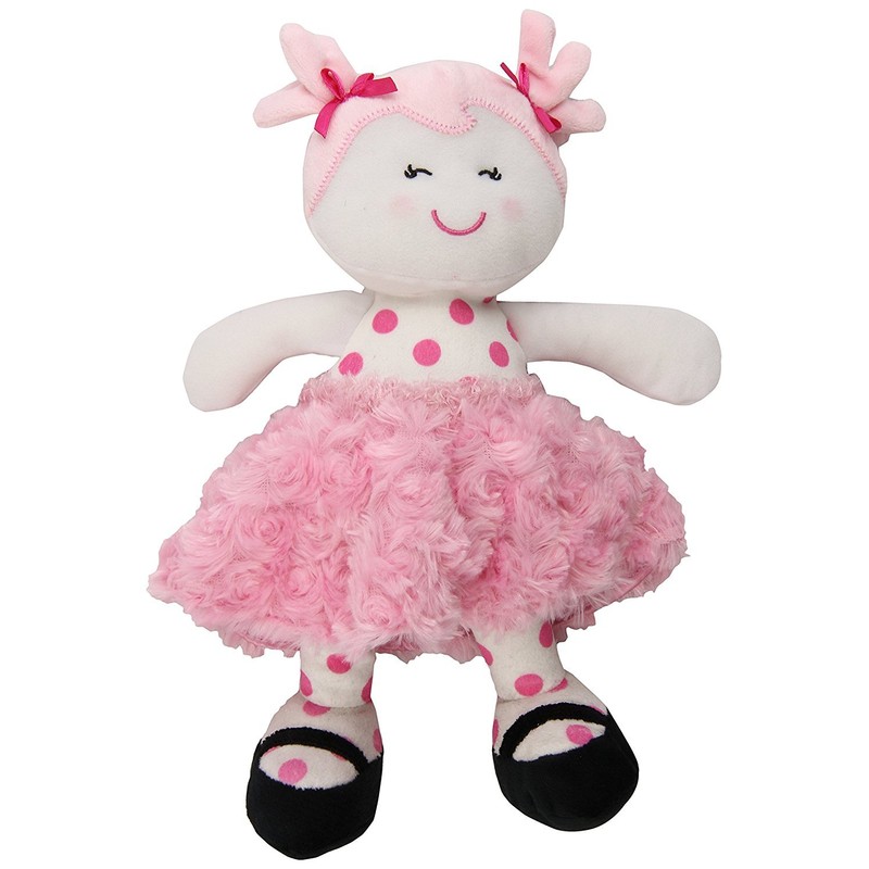 Baby Starters Plush Snuggle Buddy Baby Doll, Sugar N Spice