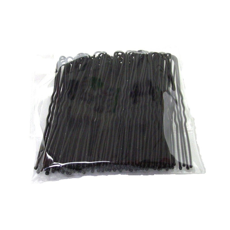 Hair Pins with U-PIN Balls, 100 Pieces