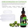 Castor Oil,Organic Jamaican Black Castor Oil, Body Message Castor Oil,