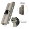 Double Cylinder Profile Cylinder 35/35 - Locking Cylinder 70 mm