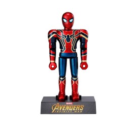 Chogokin HEROES Avengers Iron Spider (Avengers/Infinity War), Approx. 3.9 inches (100 mm), ABS Painted Action Figure