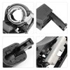 ZEALfix Sliding Exterior Door Handle Left Side with Handle Holder