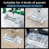FoxAlien Mini Low Profile Bench Vise Workholding Clamp Work Table