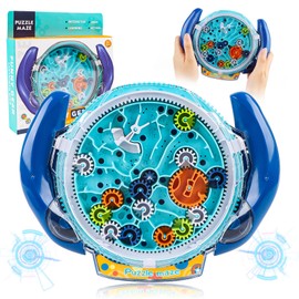 Encuryna Maze Game, Puzzle Game for Children, 3D Maze Maze Games, Labyrinth Board, Gravity Labyrinth IQ Toy, Gifts for Boys and Girls 4-8 Years