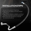 Frankberg Air Conditioning Hose Pressure Pipe Compatible with A4 8D2