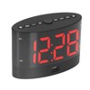 Digital Alarm Clock USB Charging Alarm Clock with 3 Vibration