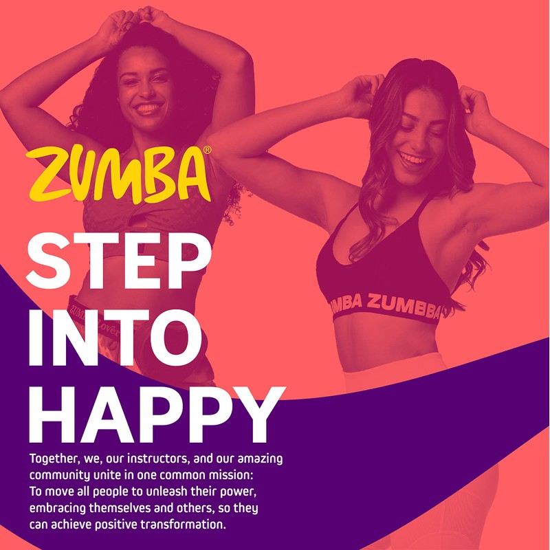 ZUMBA Women’s Air Stomp Remix Athletic Shoes, Low-Top Shoes for