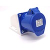 Industrial Socket Connector, 3 Pin Connector 32A 3pin 220V-250V 50/60Hz