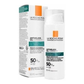 Protector solar La Roche-Posay Anthelios Anti-Imperfections Corrective 50FPS en gel crema 50mL