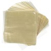 Oasis Supply Clear Caramel Colored Wrapper Sheets, Wrapping Paper for