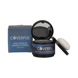 Polvo para Retocar Raíces Negro, Fibras Capilares Hairline Powder. Retocador de Canas y Cubre Canas, Calvicie, Caida de Cabello o falta de Volumen para Mujer y Hombre