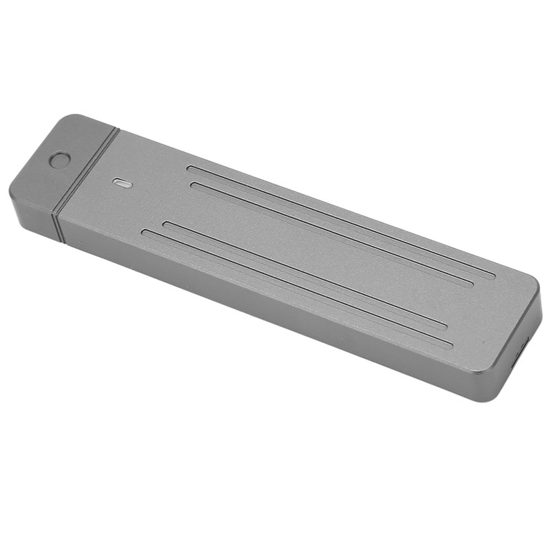 M.2 NVME HDD Enclosure USB 3.1 Gen2 Magnetic Interface 10Gbps