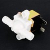 DC12V Electric Solenoid Valve, OD12mm Plastic Electromagnetic Valve N/C Normally