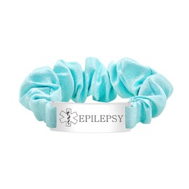 Oneress Epilepsy Bracelet, Custom Health Bracelets for Women, Diy Comfortable Medical Alert Wristband, Simple Style Medical Jewelry for Daily Wear YA5426-Epilepsy