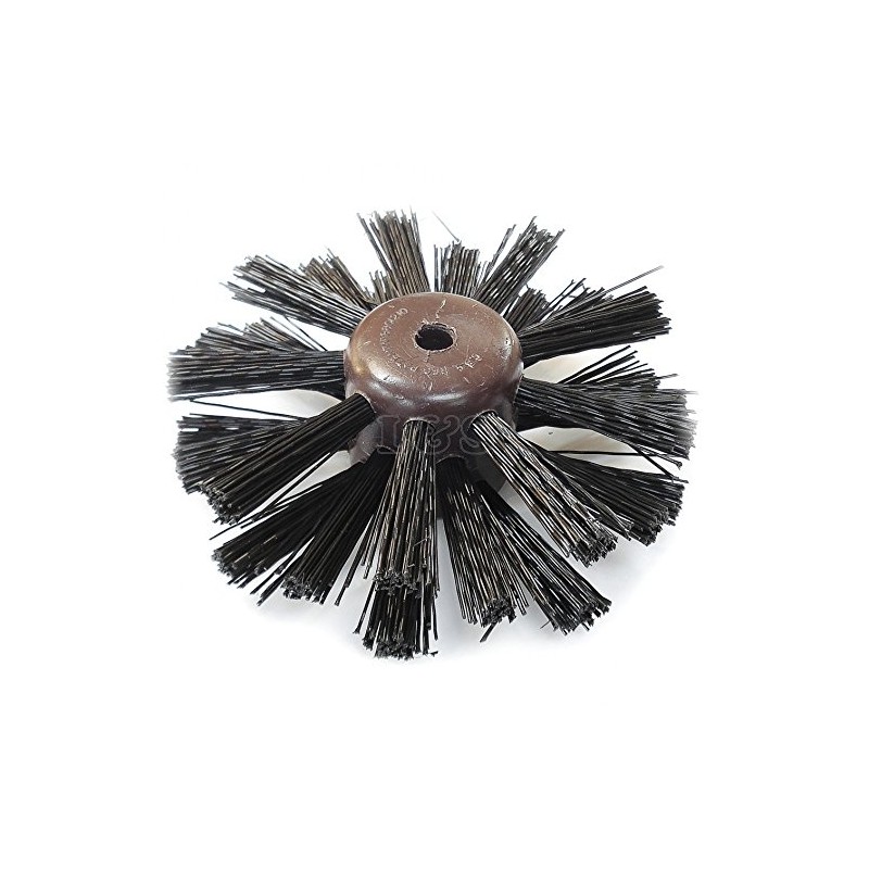 6" P.V.C Drain Brush Drain Rod Attachment Universal Type Fitting