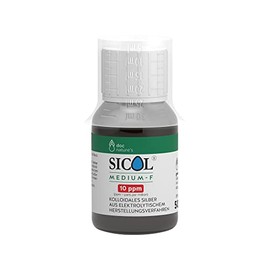 Gesund & Leben Doc Nature's SICOL MEDIUM-F 10ppm 50 ml Colloidal Silver