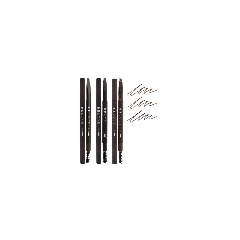 (1+1) Be Love Edgeline Triangle Auto Eyebrow, Choose 1 /