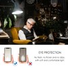 LVWIT B11 LED Filament Bulb E26 Candelabra Medium Base 5000K