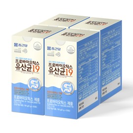 Chong Kun Dang Probiotics 19 Types Lactobacillus Synbiotics Bifidus Gut Health Pregnant Women 4 Months Worth / 종근당 프로바이오틱스 19종 유산균 신바이오틱스 비피더스 장건강 임산부 4개월분