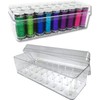 The Quilted Bear 27 Spool Thread Box - Premium Strong