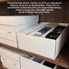 Trading Card Storage Box for MTG TCG Sports Card Collection,