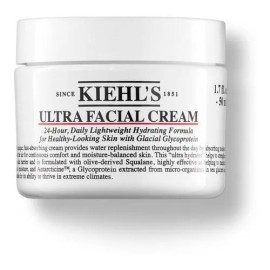 Kiehls Ultra Facial Cream - Crema Hidratante Facial, Textura Ultra Ligera de Absorcin Rpida, Piel 2.3 Veces Ms Hidratada al Instante. Frmula con...