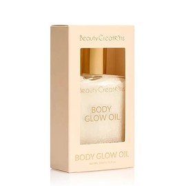Beauty Creations - Body Glow Aceite De Brillo Corporal Champagne - Body Oil.