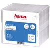 Hama Slim 4 CD Jewel Case, pack of 10 -
