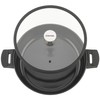 ZAVOR Noir 6 Qt Sauté Pan - Premium Cast Aluminum