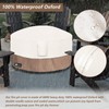 Alickwang Fire Pit Cover Round 50 Inch Waterproof,Outdoor Heavy Duty