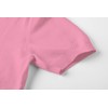 DAIMIDY Women's V Neck Short Sleeves Sweaters Soft Knit Lightweight