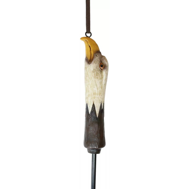 Bald Eagle Head Talons Long Reach Hand Back Scratcher Wall