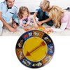 Turntable Card Board Game Family Home Bar Christmas Party Desktop