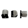 Elko Capacitor 20x Radial 100µF 6.3V SMD Electrolytic Capacitor up