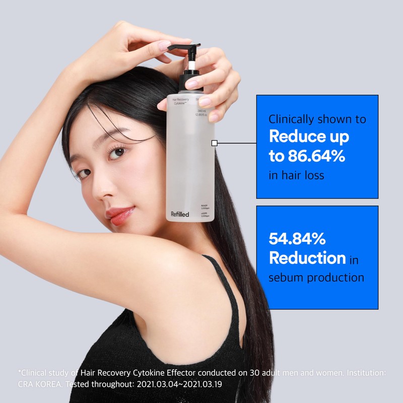Hair-Recovery Cytokine Shampoo Plus Sensitive Care, 12.8 Fl. Oz. –