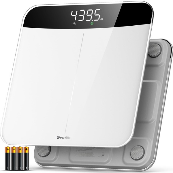 OVUTEK Ovutek Scale for Body Weight, Highly Accurate 450lb Digital