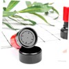 SUPVOX 3pcs Clock Stamps for Learning Educational Teaching Stamps for