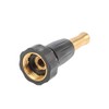 Pro-Yard Aqua 4-Inch Brass Twist Hose Nozzle -180019